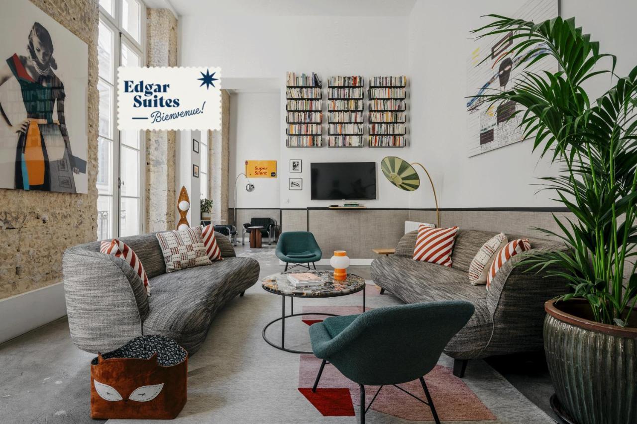 Edgar Suites Louvre - Richelieu Париж Екстериор снимка