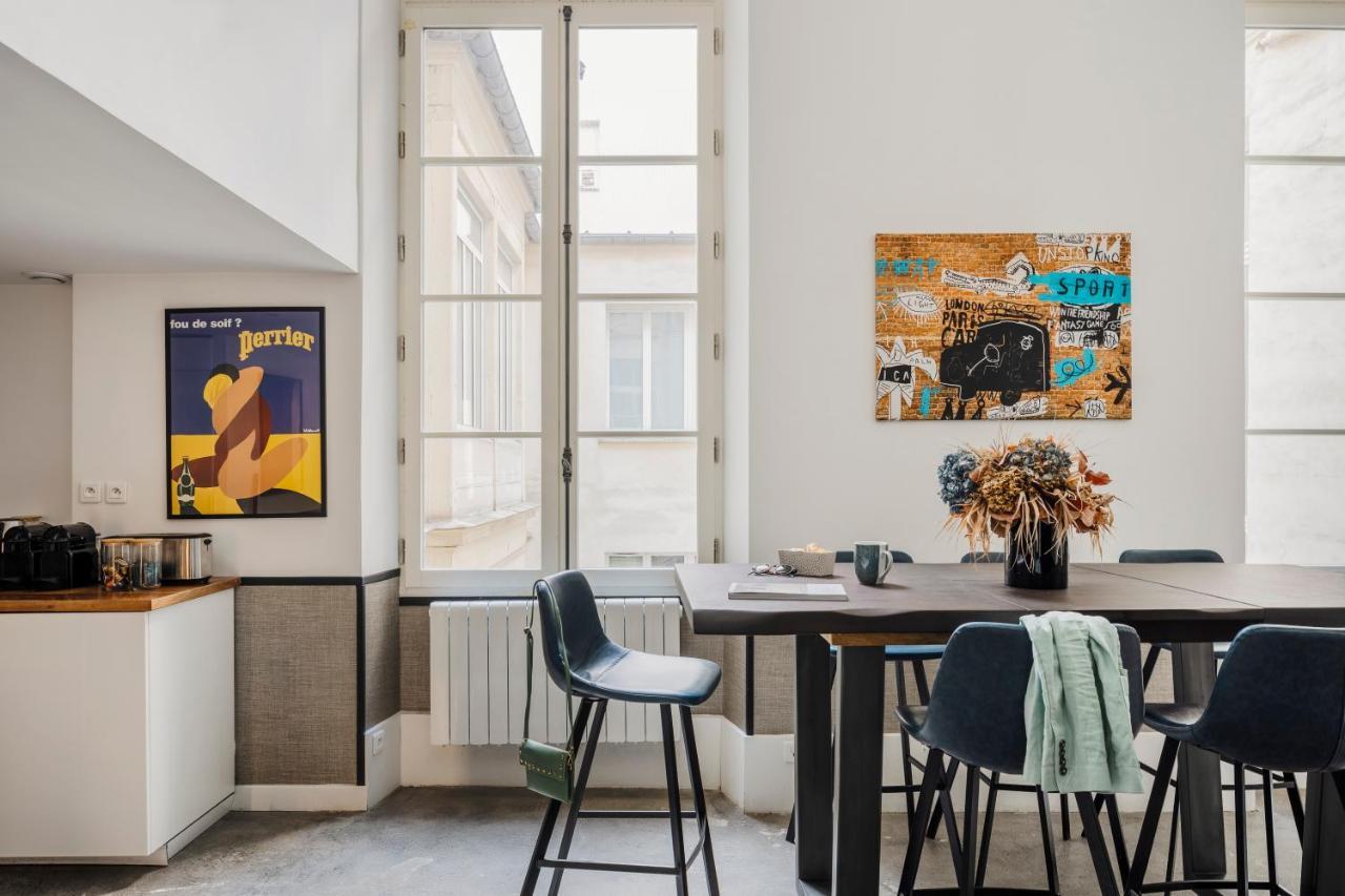 Edgar Suites Louvre - Richelieu Париж Екстериор снимка