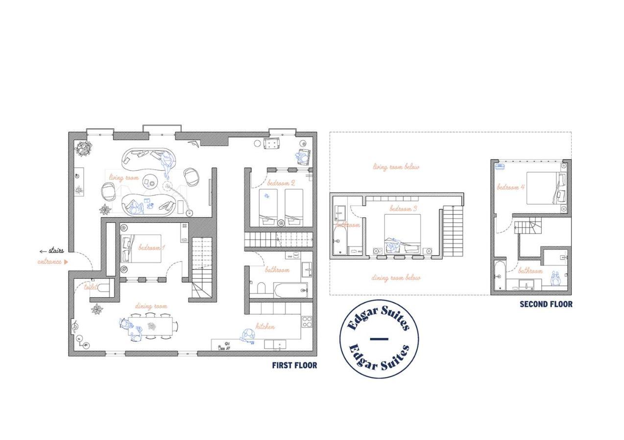 Edgar Suites Louvre - Richelieu Париж Екстериор снимка
