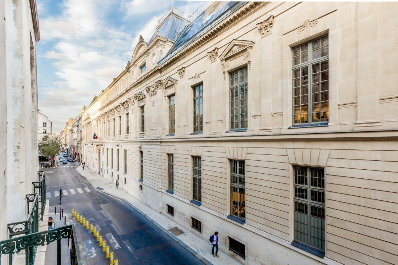 Edgar Suites Louvre - Richelieu Париж Екстериор снимка